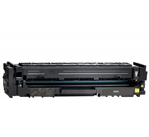 Aufbereiteter HP 205A CF532A Toner – Ca. 90 Prozent Originalteile | wiederverwendet
