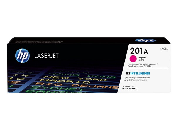 Original HP 201A CF403A Magenta Toner