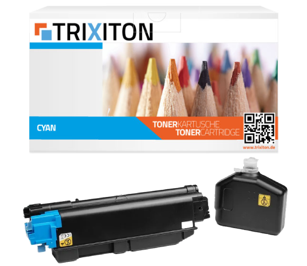 Kompatibel für Kyocera TK-5270 TK-5270C Cyan