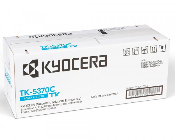 Kyocera TK-5370C Original-Toner cyan