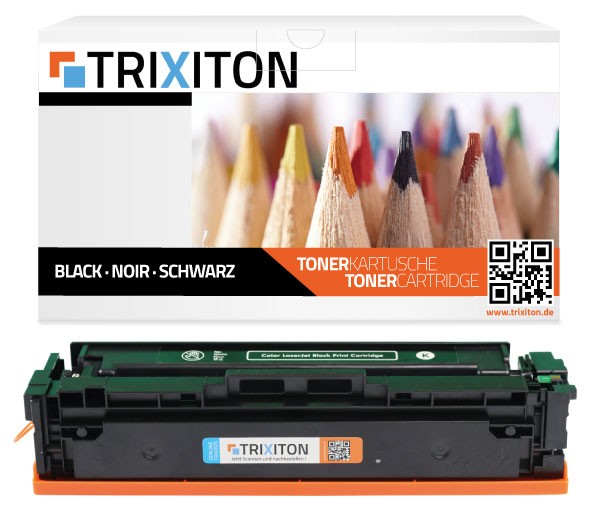 Trixiton Kompatibel HP 410A CF410A Black Toner 