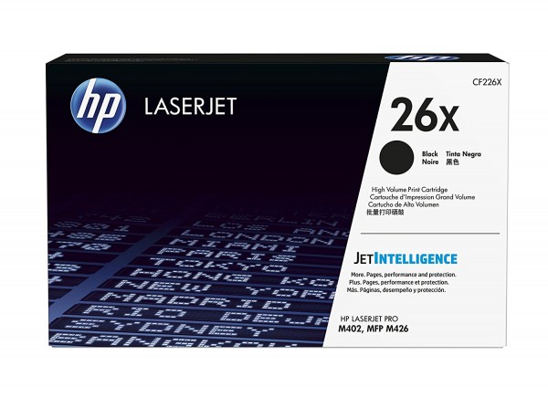 Original HP 26X CF226X Toner