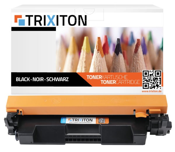 Trixiton Kompatibel HP 17X CF217X Black Toner 