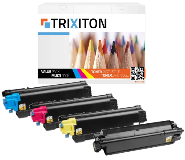 Kompatibel für Kyocera TK-5270 Multipack