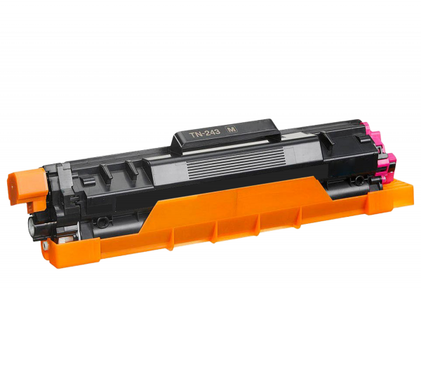 Aufbereiteter Brother TN-243M Toner – Ca. 95 Prozent Originalteile | wiederverwendet