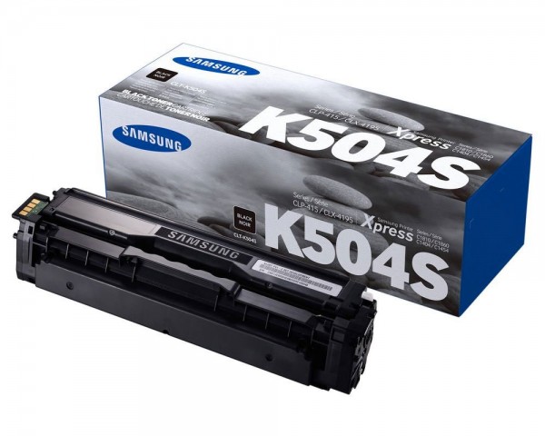 Original Samsung Toner CLT-K504S