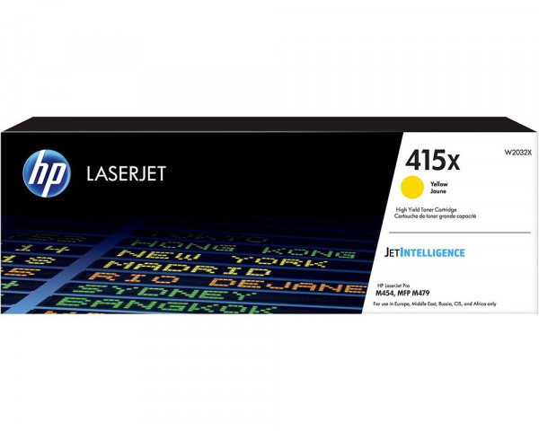 HP 415X Gelb Originaltoner (W2032X)