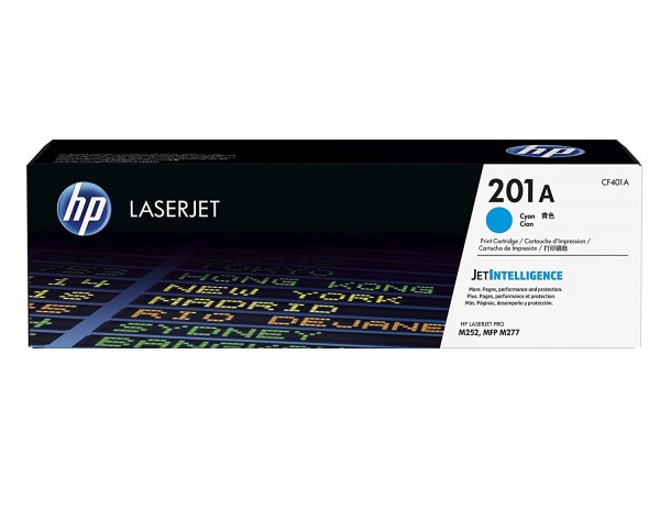 Original HP 201A CF401A Cyan Toner