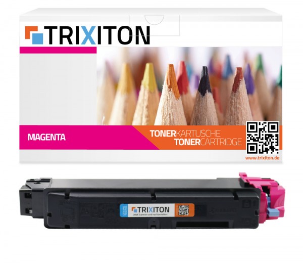 Kompatibler Trixiton TK-5195 Magenta Toner 