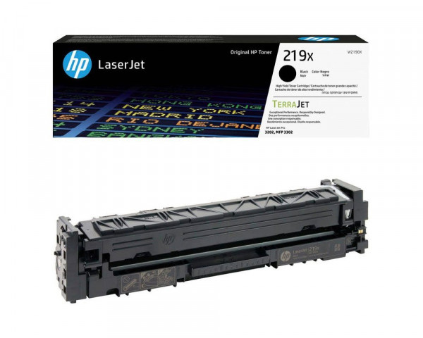HP 219X Original-Toner W2190X Schwarz