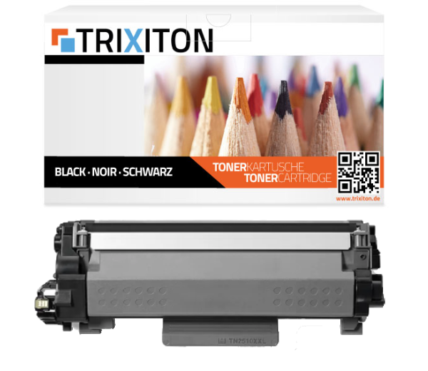Kompatibel für Brother TN-2510XXL Schwarz Toner