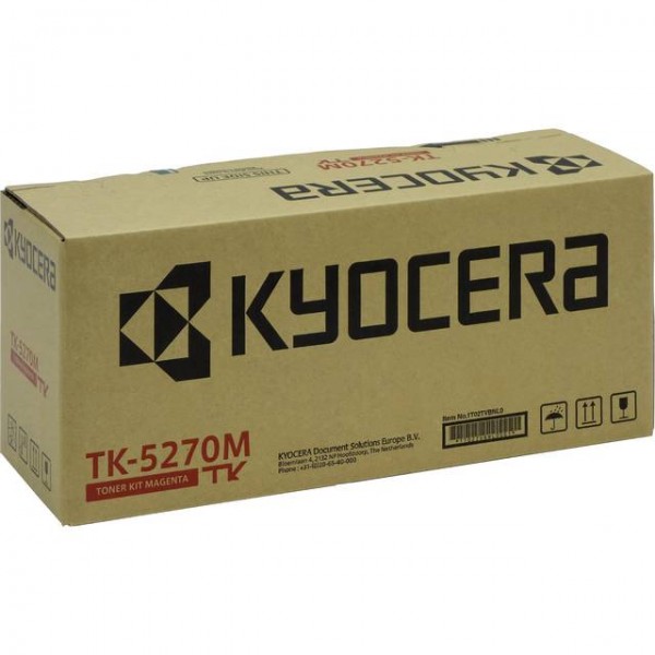 Original Kyocera TK-5270 Magenta Toner