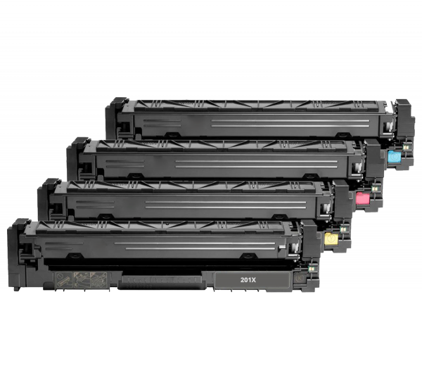 Aufbereiteter HP 201X Toner – Ca. 90 % Originalteile | wiederverwendet