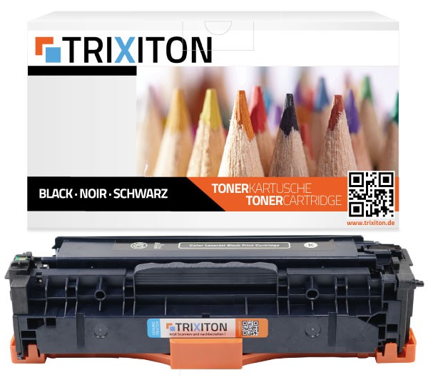 Trixiton Kompatibel HP 410X CF410X Black Toner 