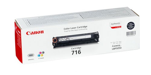 Original Canon 716 Toner Black