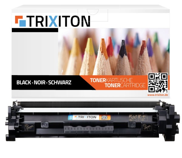 Trixiton Kompatibel HP 30A CF230A Black Toner 