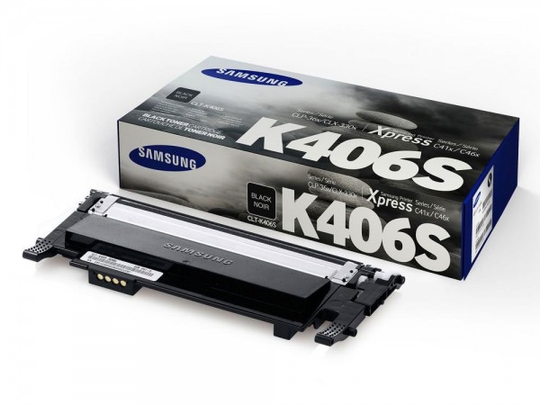 Original Samsung Toner CLT-K406S