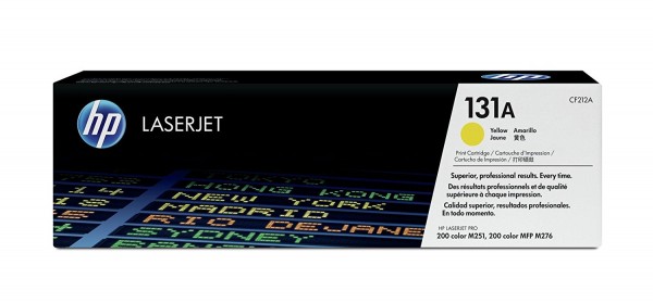 Original HP CF212A Yellow Toner 