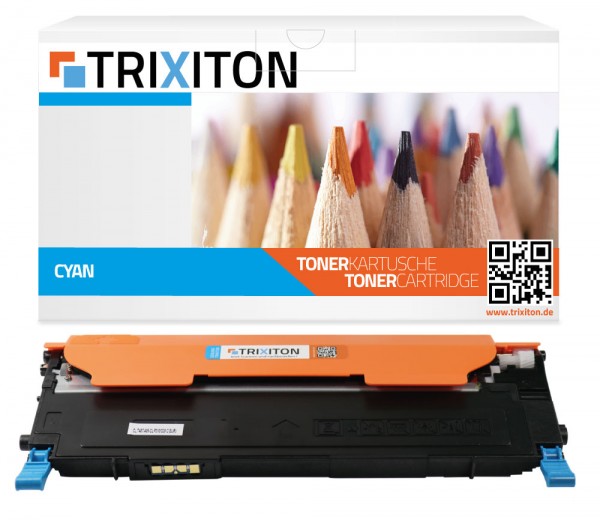 Trixiton Samsung CLT-4092S Cyan Toner Kompatibel
