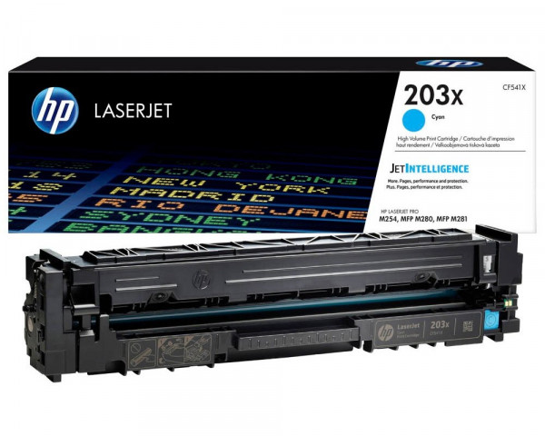 HP 203X / CF541X Toner Cyan