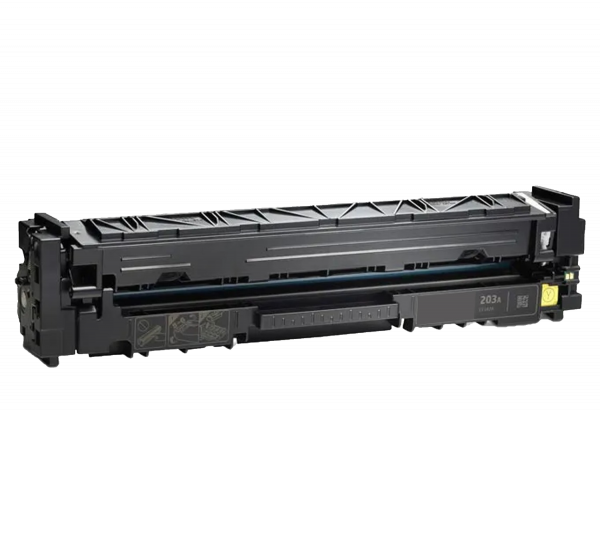 Aufbereiteter HP 203A CF542A Toner – Ca. 90 Prozent Originalteile | wiederverwendet