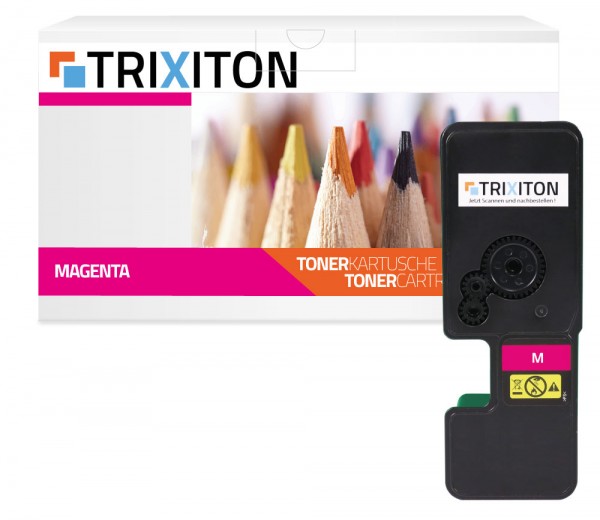 Trixiton Toner ersetzt TK-5220 Magenta