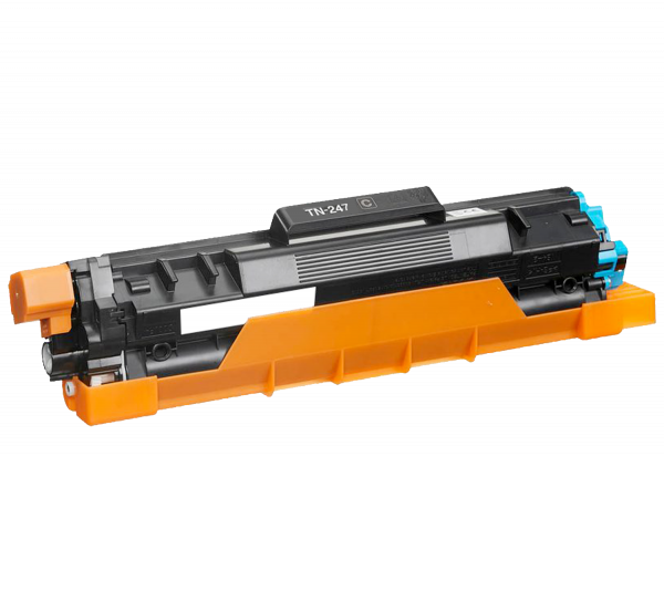 Aufbereiteter Brother TN-247C Toner – Ca. 95 Prozent Originalteile | wiederverwendet