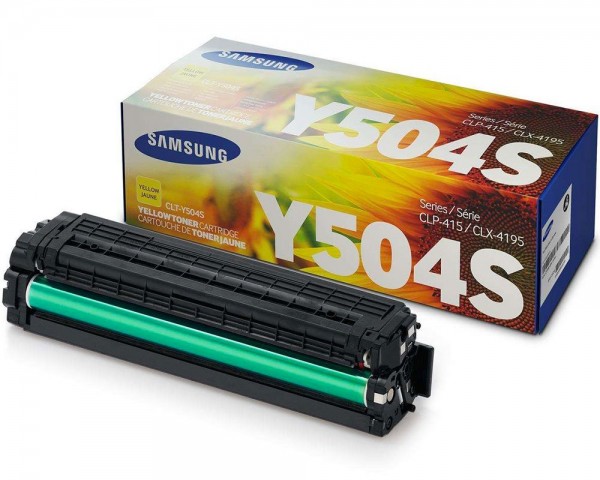 Original Samsung Toner CLT-Y504S