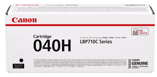 Original Canon 040H Toner Black
