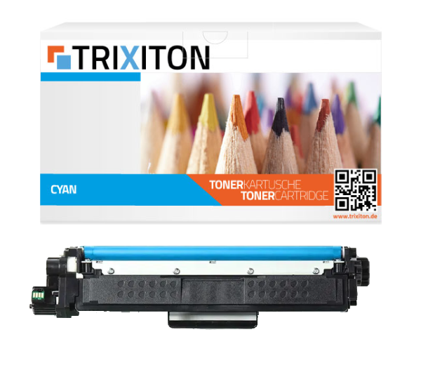 Kompatibel für Brother TN-247C Cyan Toner