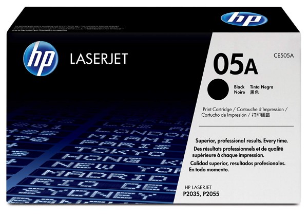 Original HP CE505A Black Toner