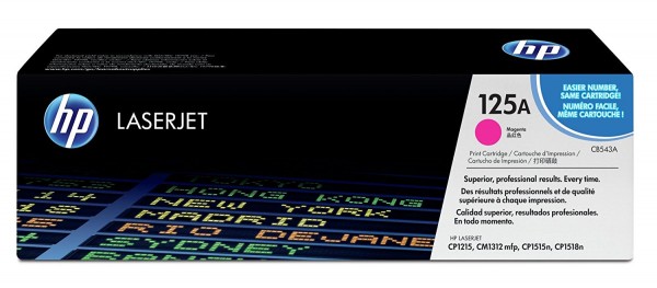 Original HP CB543A Magenta Toner