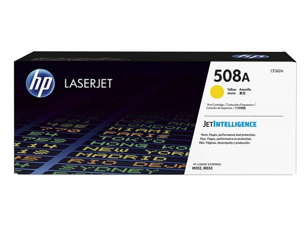 Original HP 508A CF362A Yellow Toner 