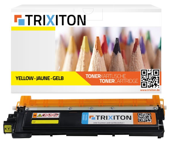 Trixiton Brother TN-230Y Yellow Toner