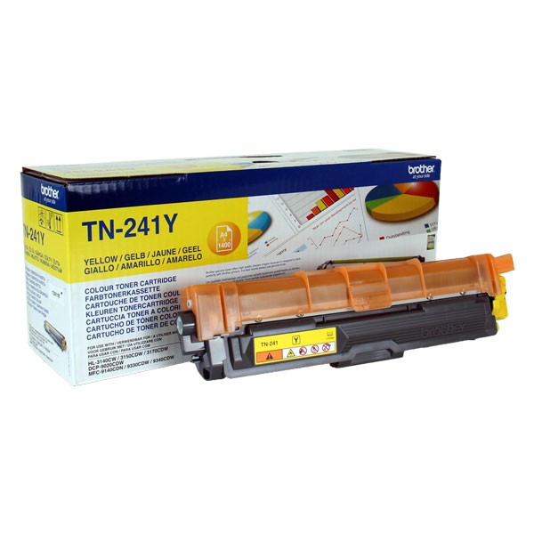 Brother Toner TN-241Y