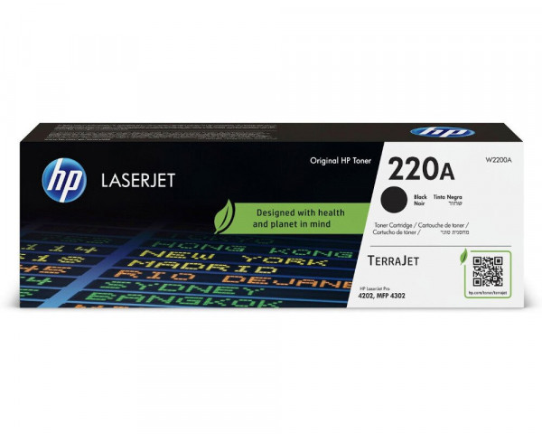 HP 220A / W2200A Originaltoner Schwarz