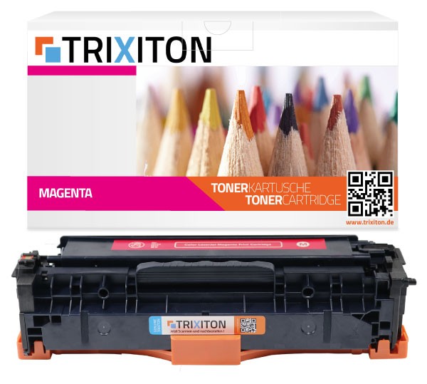 Trixiton Kompatibel HP 410X CF413X Magenta Toner 