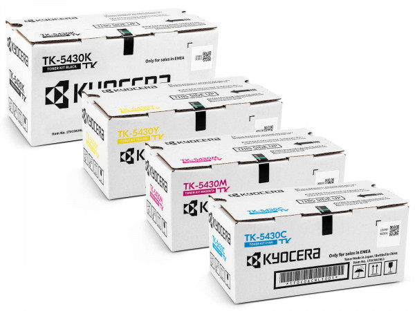 Kyocera Original TK-5430 Toner - 4er Multipack