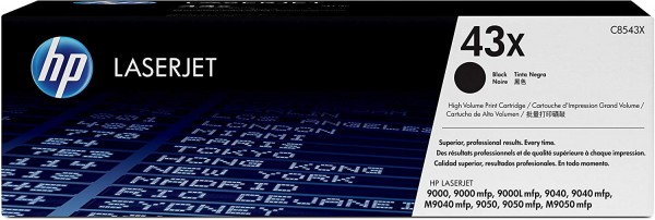 Original HP 43X C8543X Toner 