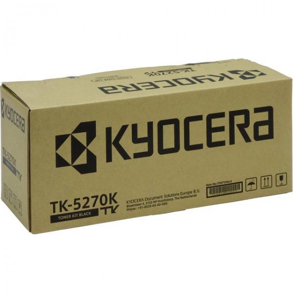 Original Kyocera TK-5270 Black Toner