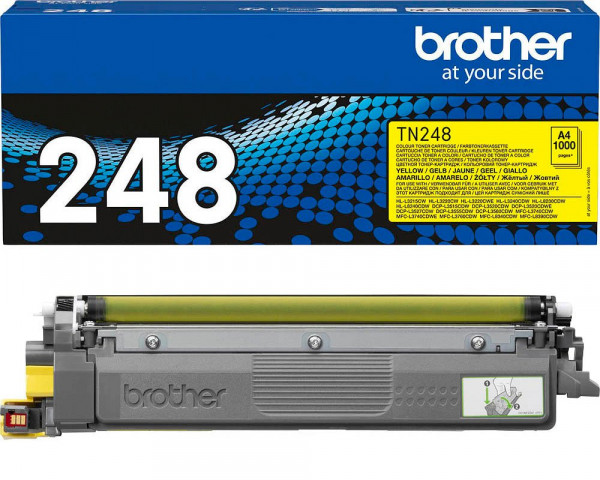 Brother 248 Original-Toner TN-248Y gelb