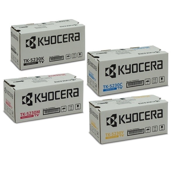 Kyocera TK-5230 Toner Set für M5521 P5021 cdn cdw
