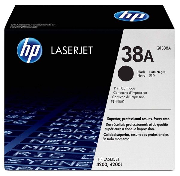 Original HP 38A Q1338A Toner