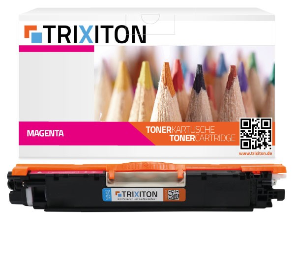 Trixiton Kompatibel HP 126A CE313A Magenta Toner 