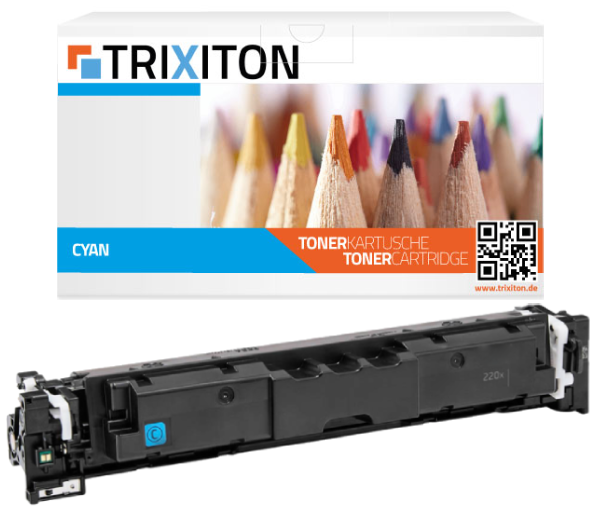Kompatibel für HP 220X W2201X Cyan Toner