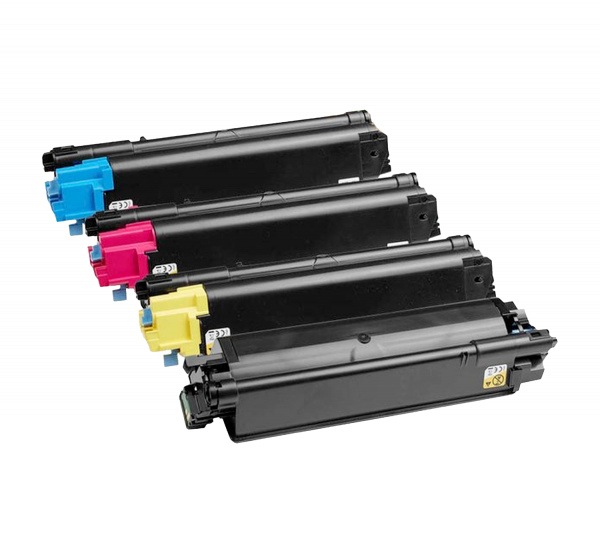 Aufbereiteter Kyocera TK-5270 Toner – Ca. 90 Prozent Originalteile | wiederverwendet