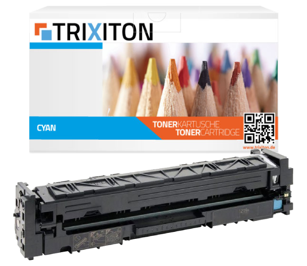 Kompatibel für HP 219A W2191A Cyan Toner