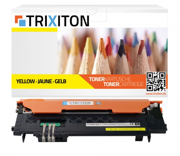 Trixiton Samsung CLT-404S Yellow Toner Kompatibel