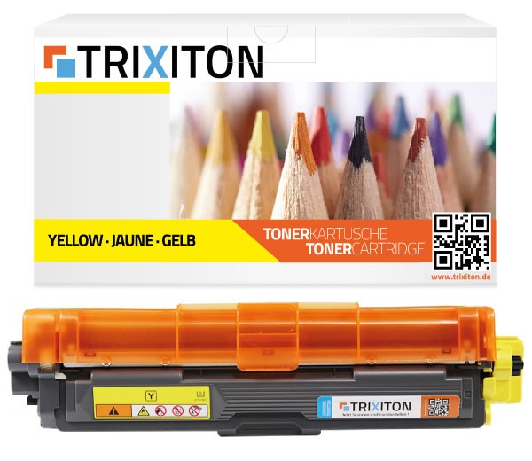 Trixiton Brother TN-243Y TN-247Y Yellow Toner