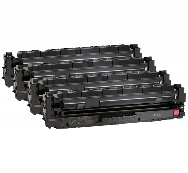 Aufbereiteter HP 410A Toner – Ca. 95 Prozent Originalteile | wiederverwendet